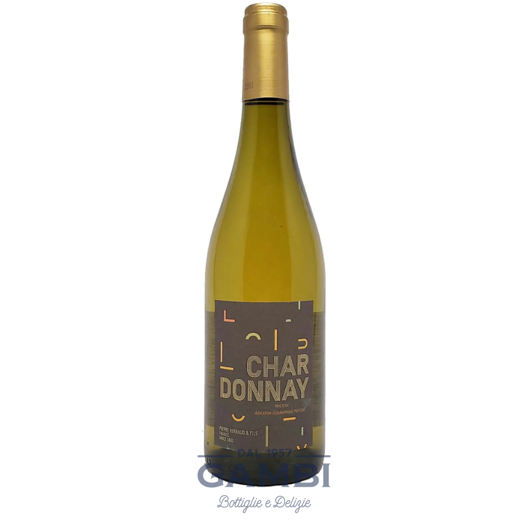 Chardonnay IGP Pays d’Oc 2022 Pierre Ferraud & Fils 75 cl / Enoteca Gambi
