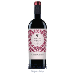 Chianti Classico 2020 Poggio Torselli 75 cl / Enoteca Gambi