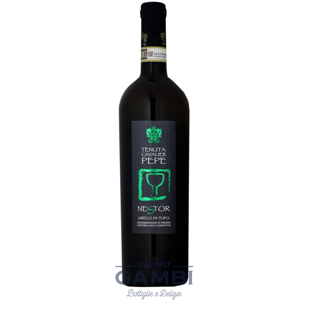 Greco di Tufo Nestor 2022 Tenuta Cavalier Pepe 75 cl / Enoteca Gambi