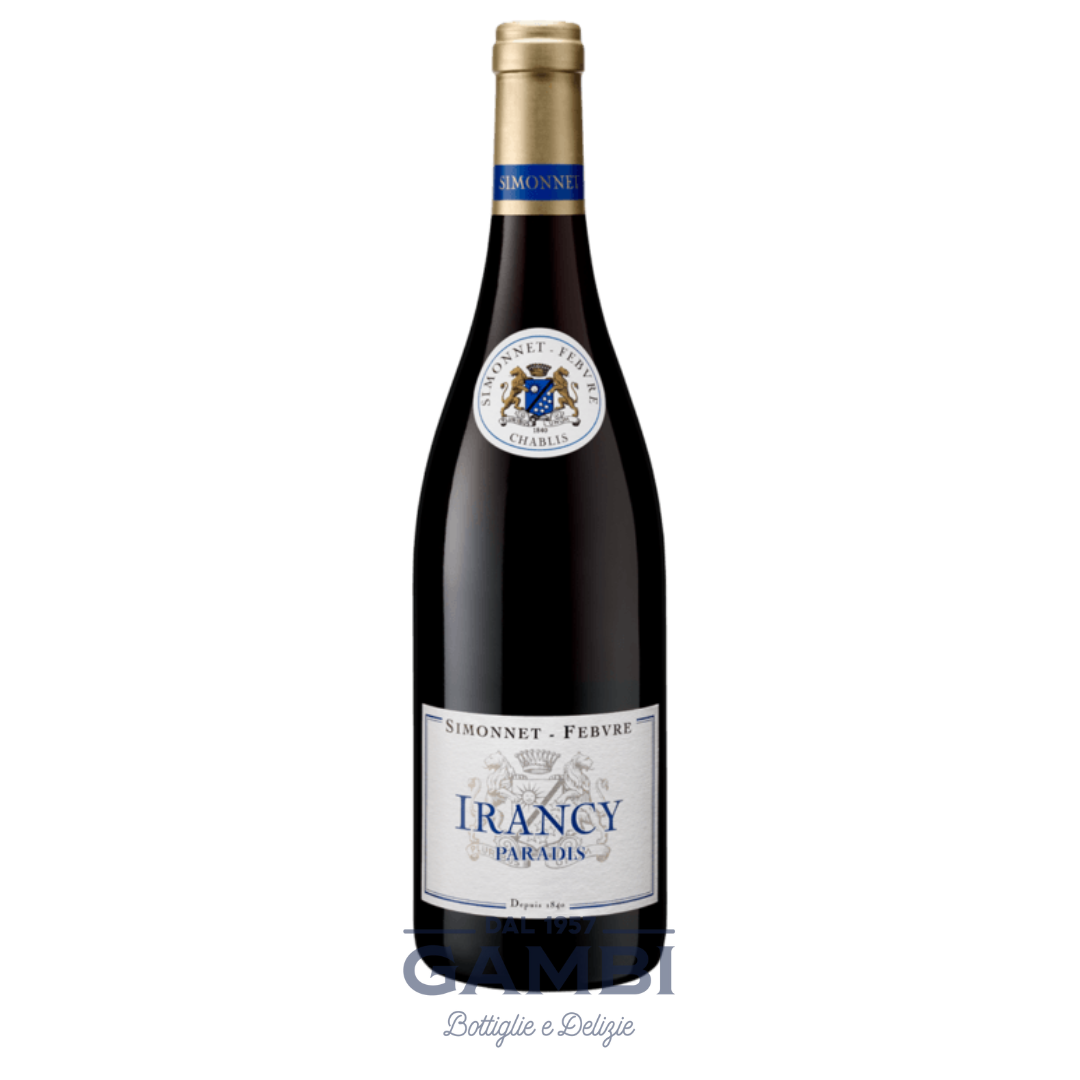 Irancy Rouge Paradis 2020 Simonnet-Febvre 75 cl / Enoteca Gambi