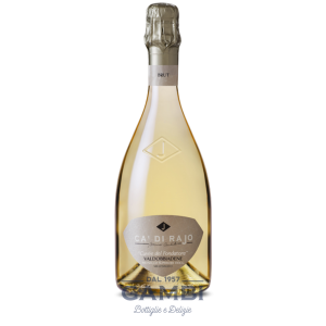 Prosecco Superiore Brut Cuvèe del Fondatore Cà di Rajo 75 cl / Enoteca Gambi