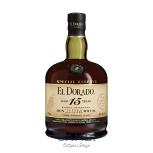 Rum Demerara El Dorado 15 Years Old 70 cl / Enoteca Gambi