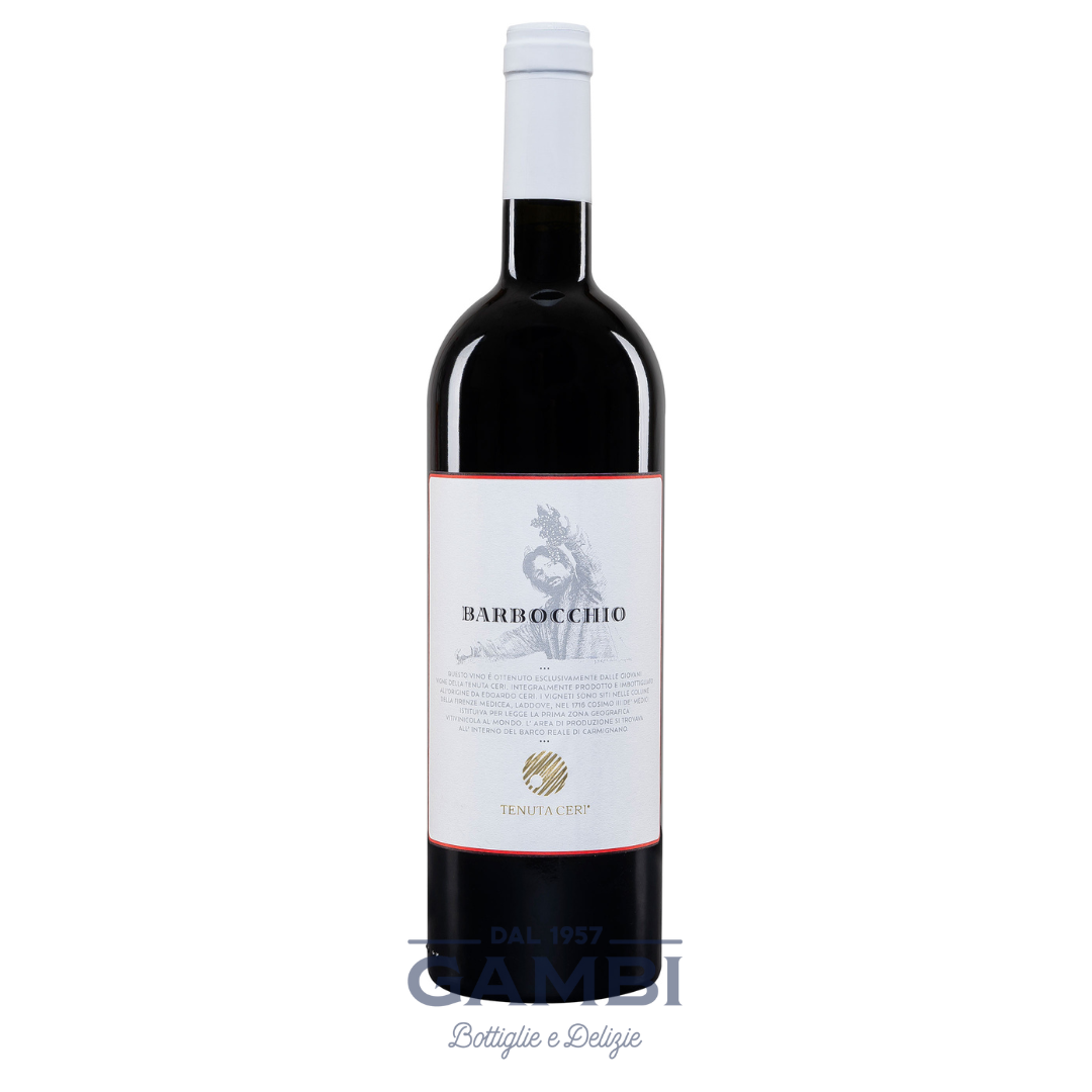 Barco Reale di Carmignano DOC Barbocchio 2022 75 cl / Enoteca Gambi