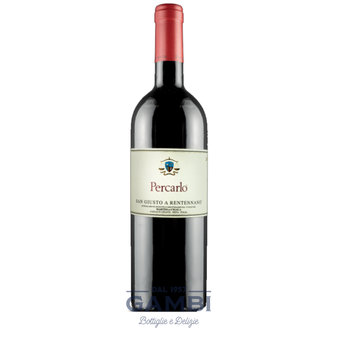 Toscana IGT Percarlo 2019 San Giusto A Rentennano 75 cl / Enoteca Gambi