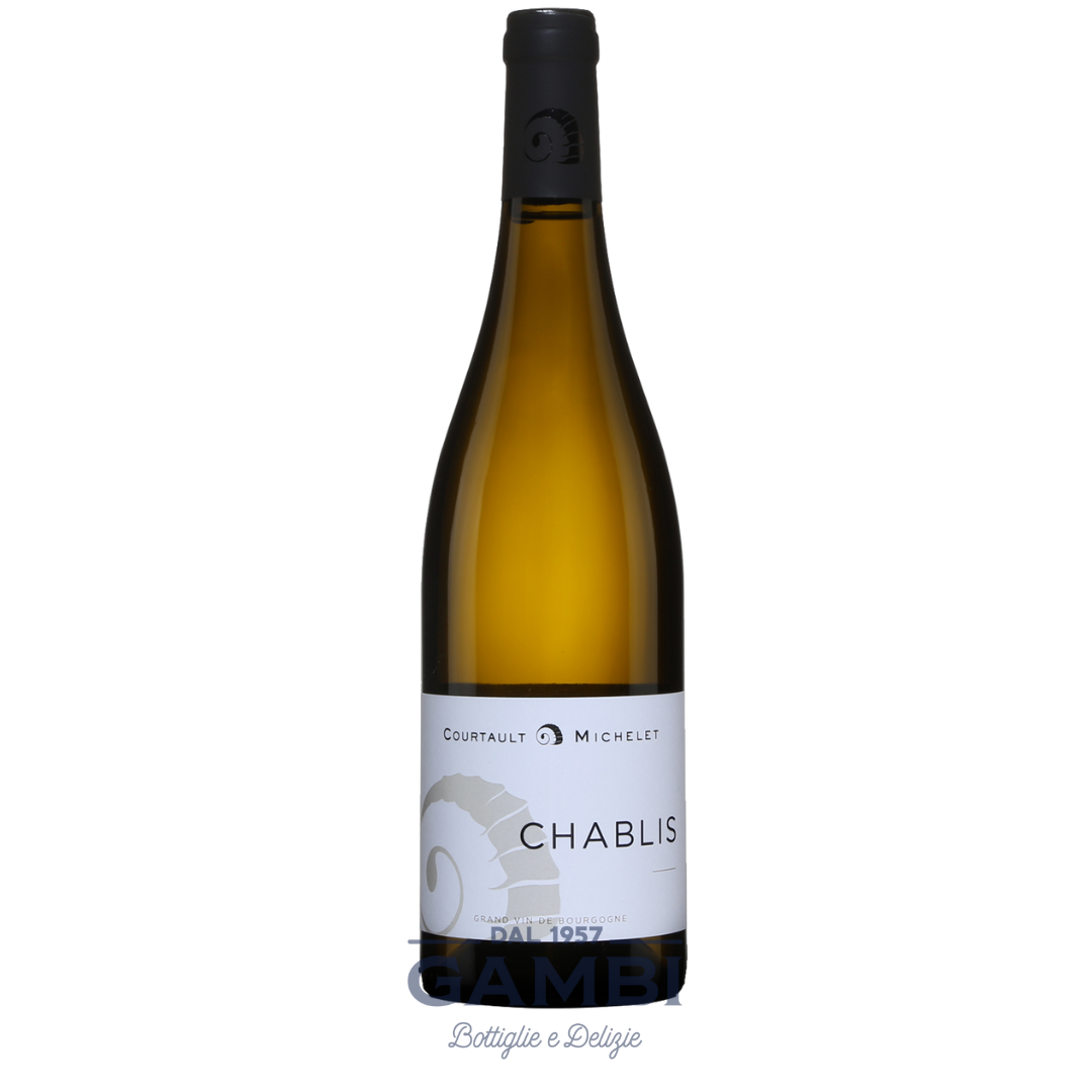 Chablis 2020 Domaine Courtault 75 cl / Enoteca Gambi