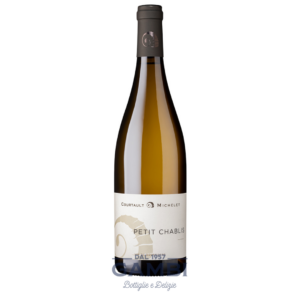 Petit Chablis 2021 Domaine Courtault 75 cl / Enoteca Gambi