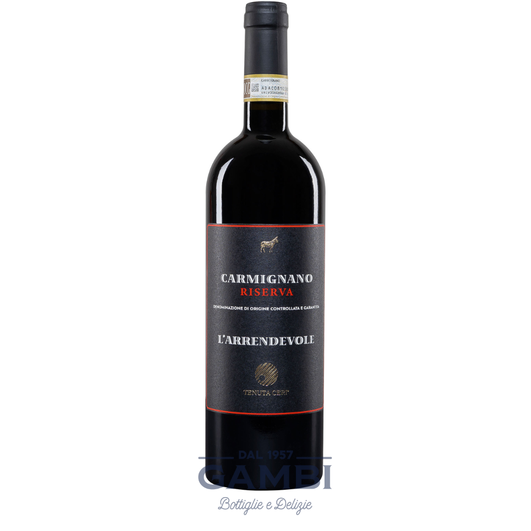 Carmignano Riserva DOCG L'Arrendevole 2020 Tenuta Ceri 75 cl / Enoteca Gambi