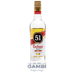 Cachaca 51 100 cl / Enoteca Gambi