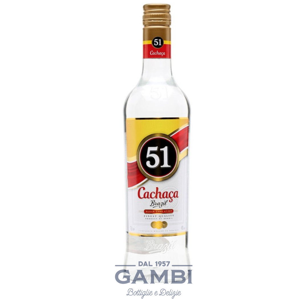 Cachaca 51 100 cl / Enoteca Gambi