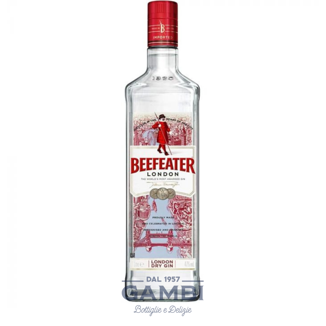London Dry Gin Beefeater 1 litro / Enoteca Gambi