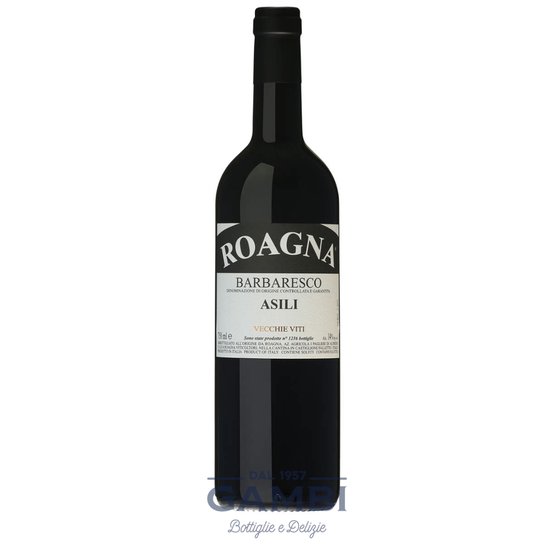 Barbaresco Asili Vecchie Vigne VV 2018 Roagna 75 cl / Enoteca Gambi