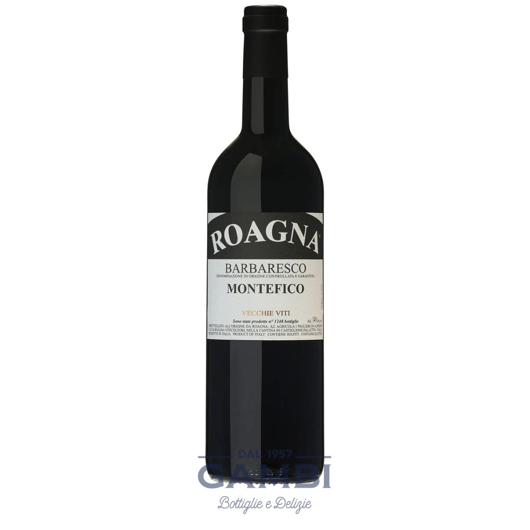 Barbaresco Montefico Vecchie Vigne VV 2018 Roagna 75 cl / Enoteca Gambi