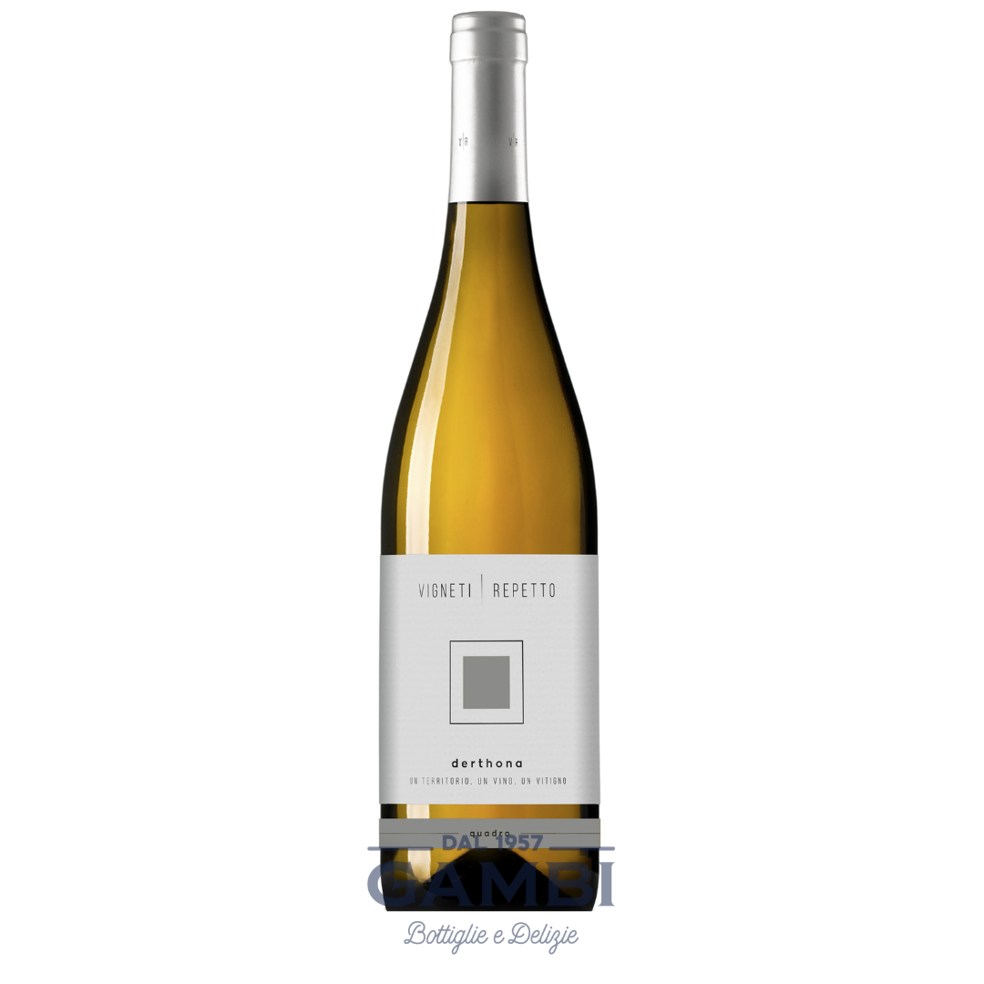 Colli Tortonesi Timorasso Derthona Quadro 2021 Vigneti Repetto 75 cl / Enoteca Gambi