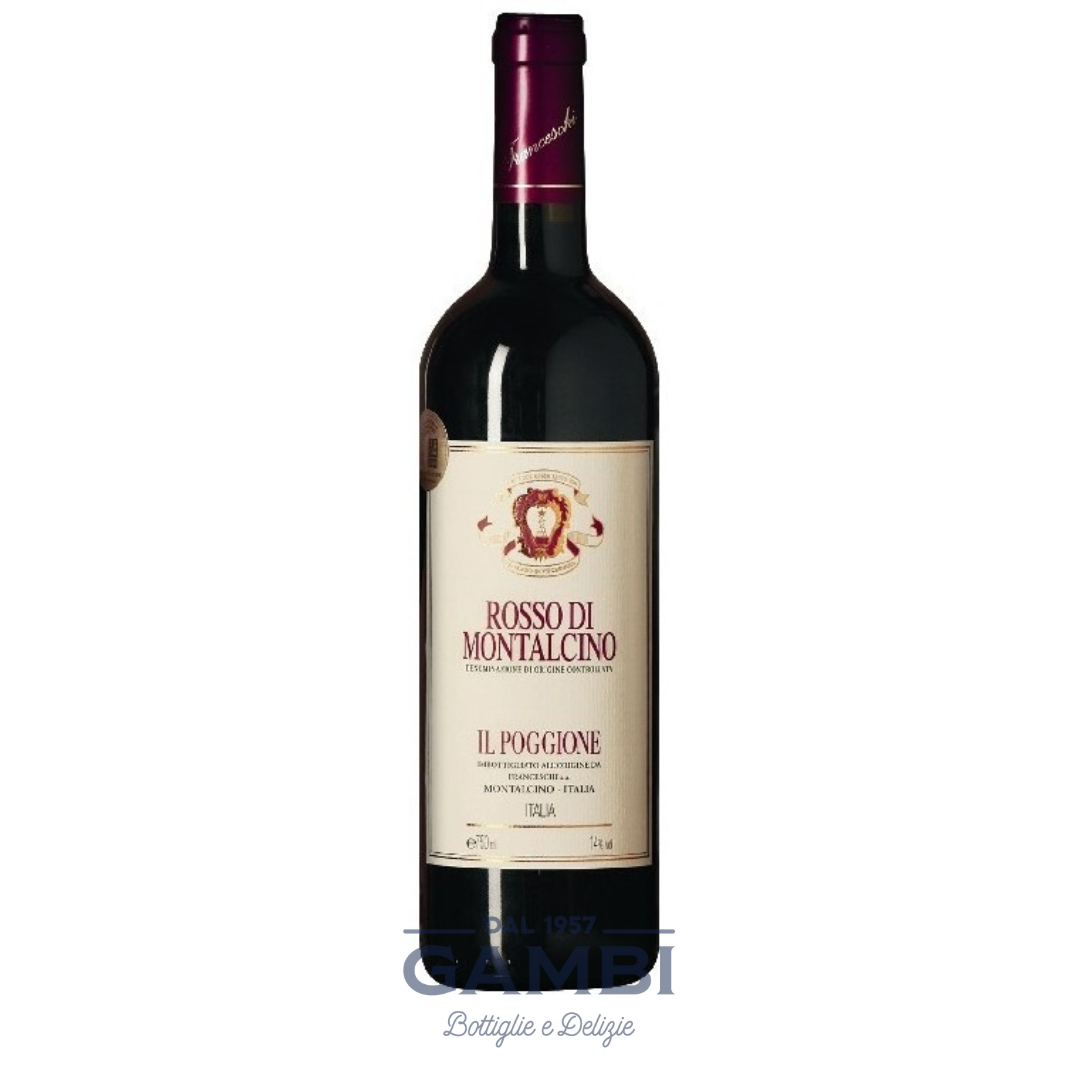 Rosso di Montalcino 2021 Il Poggione 75 cl / Enoteca Gambi