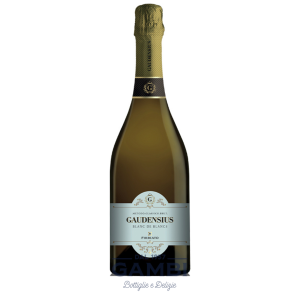 Terre Siciliane IGT Metodo Classico Brut Gaudensius Blanc de Blancs Firriato 75 cl / Enoteca Gambi
