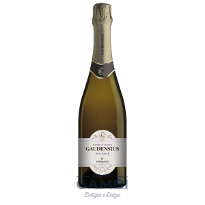 Terre Siciliane IGT Metodo Classico Gaudensius Pas Dosé Firriato 75 cl / Enoteca Gambi