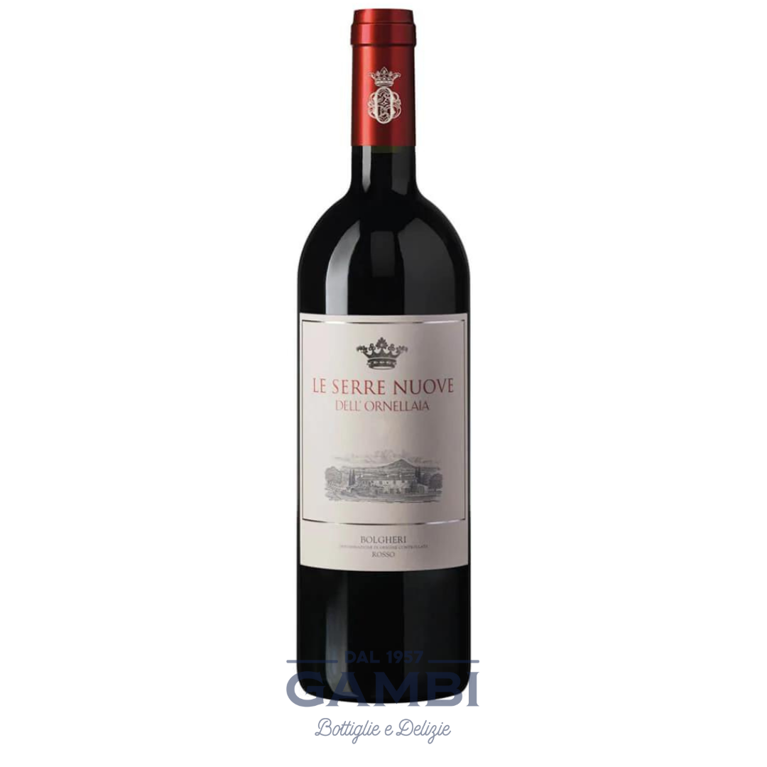 Bolgheri Le Serre Nuove 2021 Ornellaia 75 cl / Enoteca Gambi