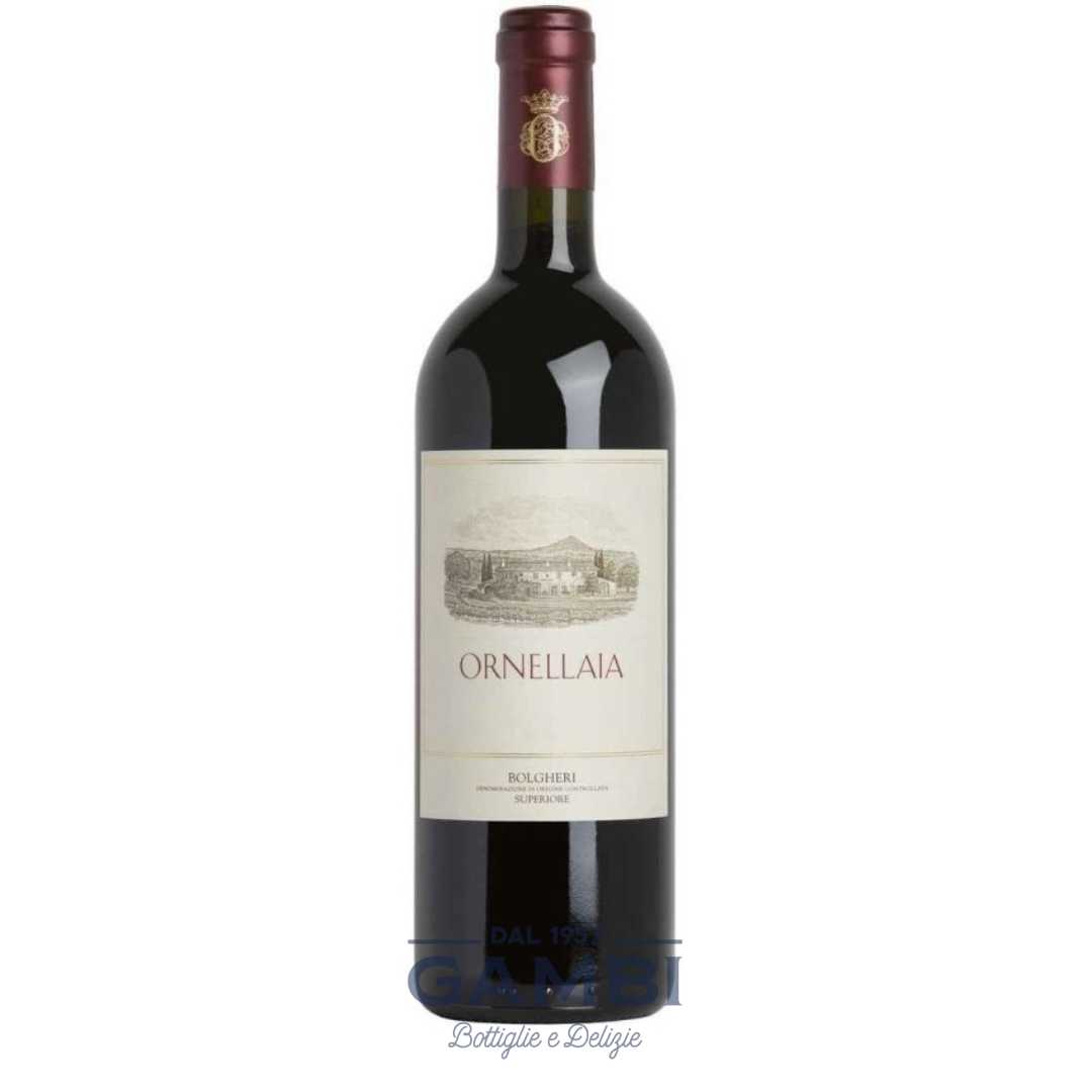 Bolgheri Superiore 2021 Ornellaia 75 cl / Enoteca Gambi