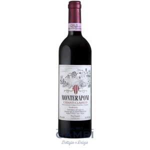 Chianti Classico 2022 Monteraponi Magnum 150 cl / Enoteca Gambi