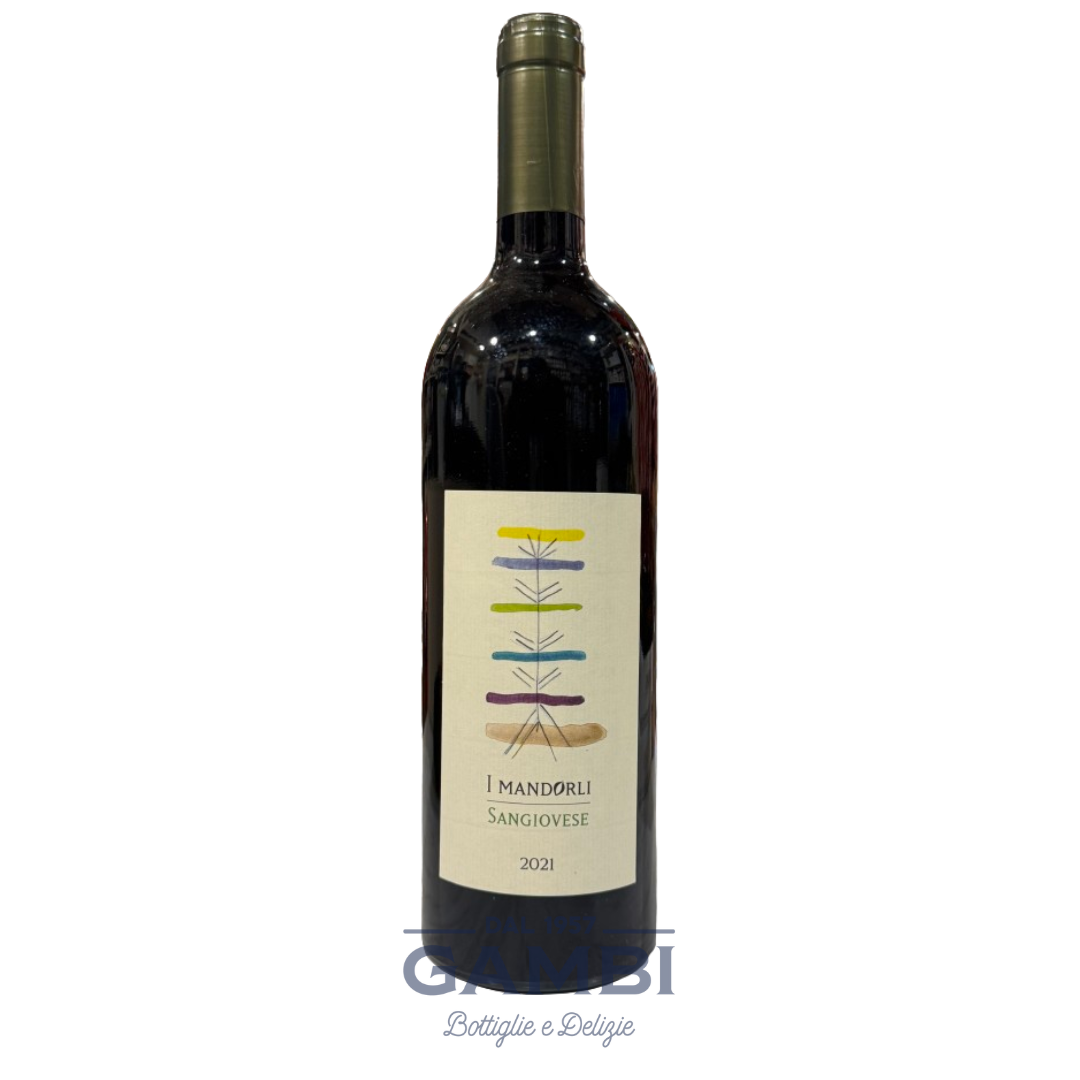 Sangiovese 'Vigna alla Sughera' 2021 I Mandorli 75 cl / Enoteca Gambi