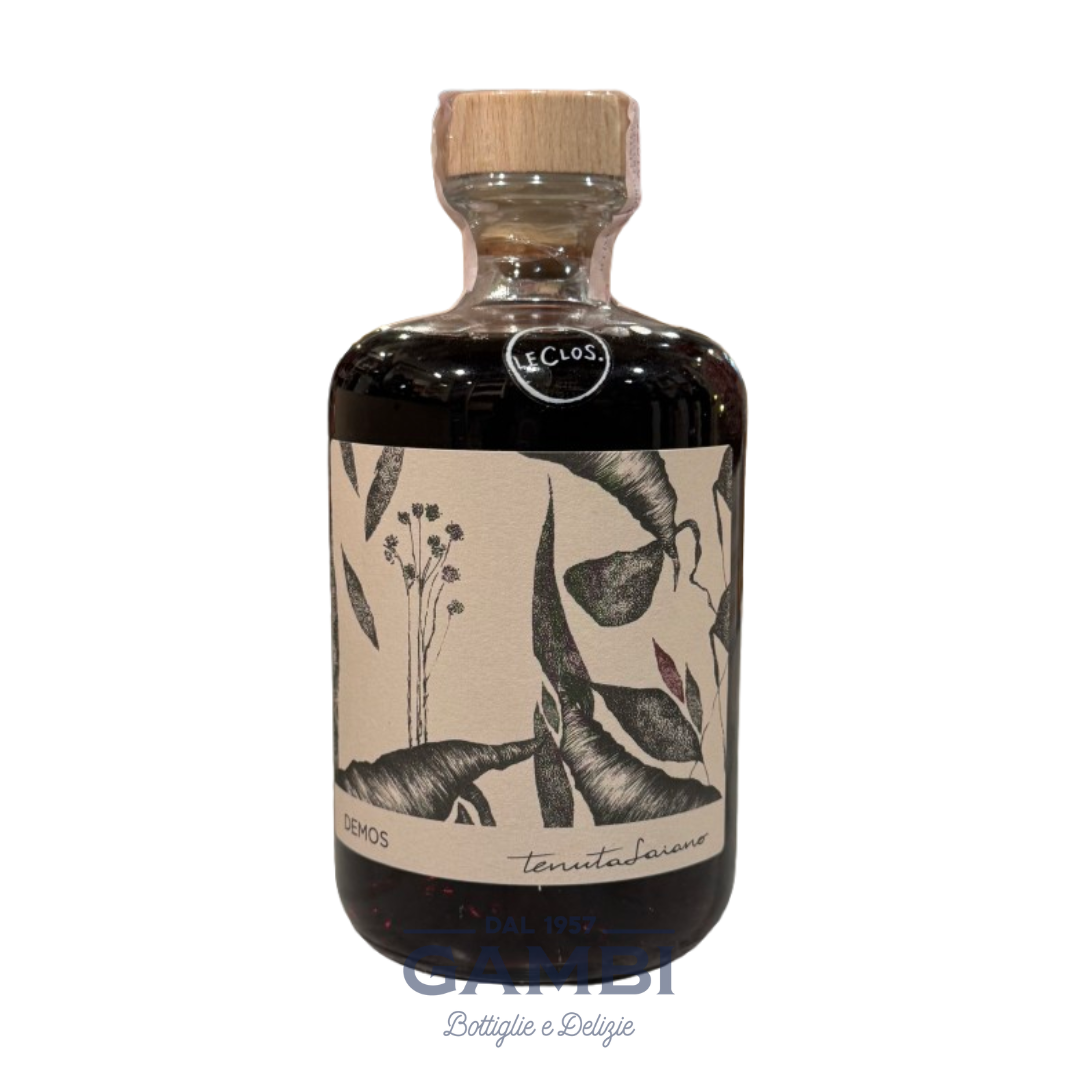 Vermouth Demos Tenuta Saiano 50 cl / Enoteca Gambi