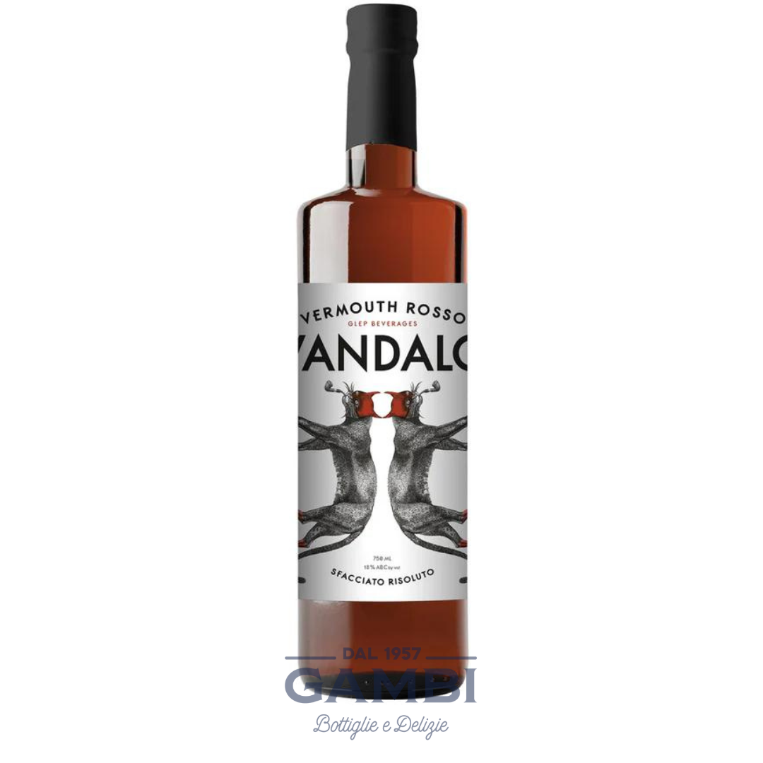Vermouth Rosso Vandalo Glep Beverages 75 cl / Enoteca Gambi