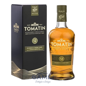 Whisky Single Malt Highland 12 Anni Tomatin 70 cl / Enoteca Gambi