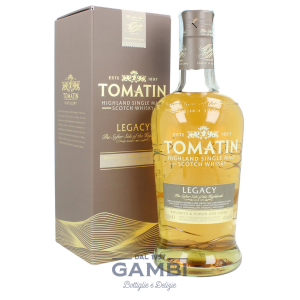 Whisky Single Malt Highland Legacy Tomatin 70 cl / Enoteca Gambi