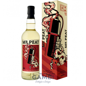 Whisky Single Malt Mr Peat 70 cl / Enoteca Gambi