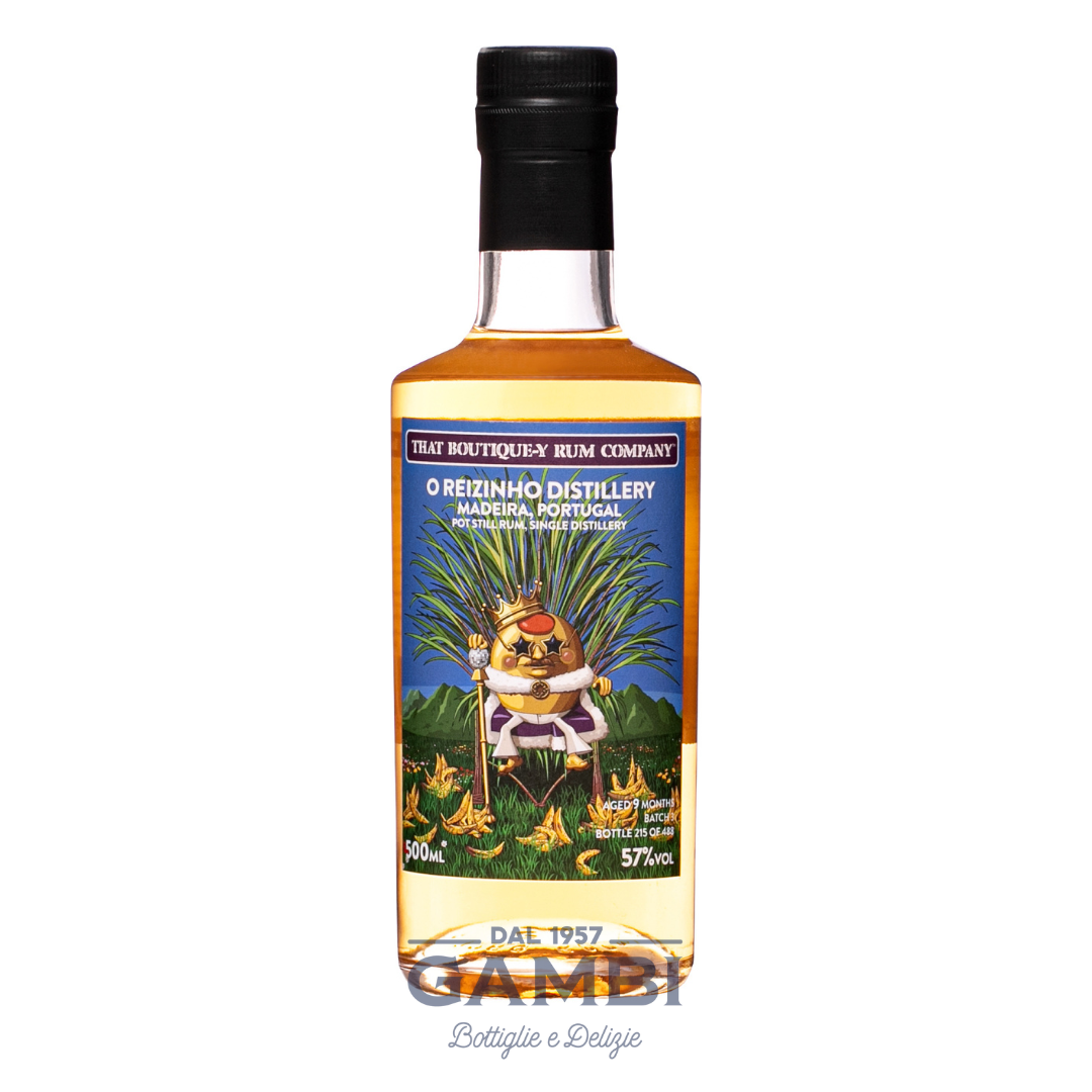 O Reizinho 9 Mesi That Boutique-y Rum Company 50 cl / Enoteca Gambi
