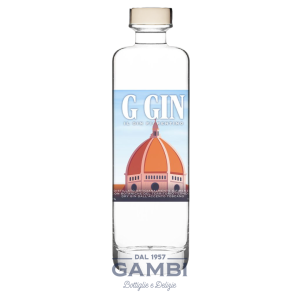 London Dry Gin "G Gin" il Gin Fiorentino 50 cl / Enoteca Gambi
