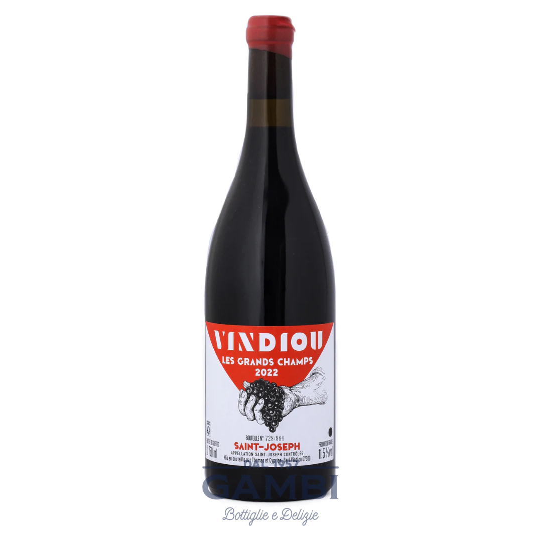 Saint-Joseph "Les Grands Champs" 2022 Vindiou 75 cl / Enoteca Gambi