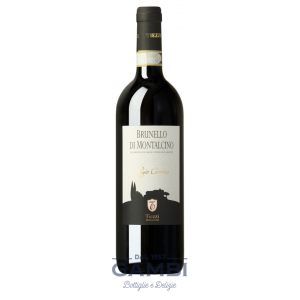 Brunello di Montalcino Poggio Cerrino 2018 Tiezzi 75 cl / Enoteca Gambi