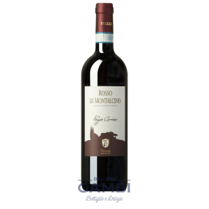 Rosso di Montalcino Poggio Cerrino 2022 Tiezzi 75 cl / Enoteca Gambi