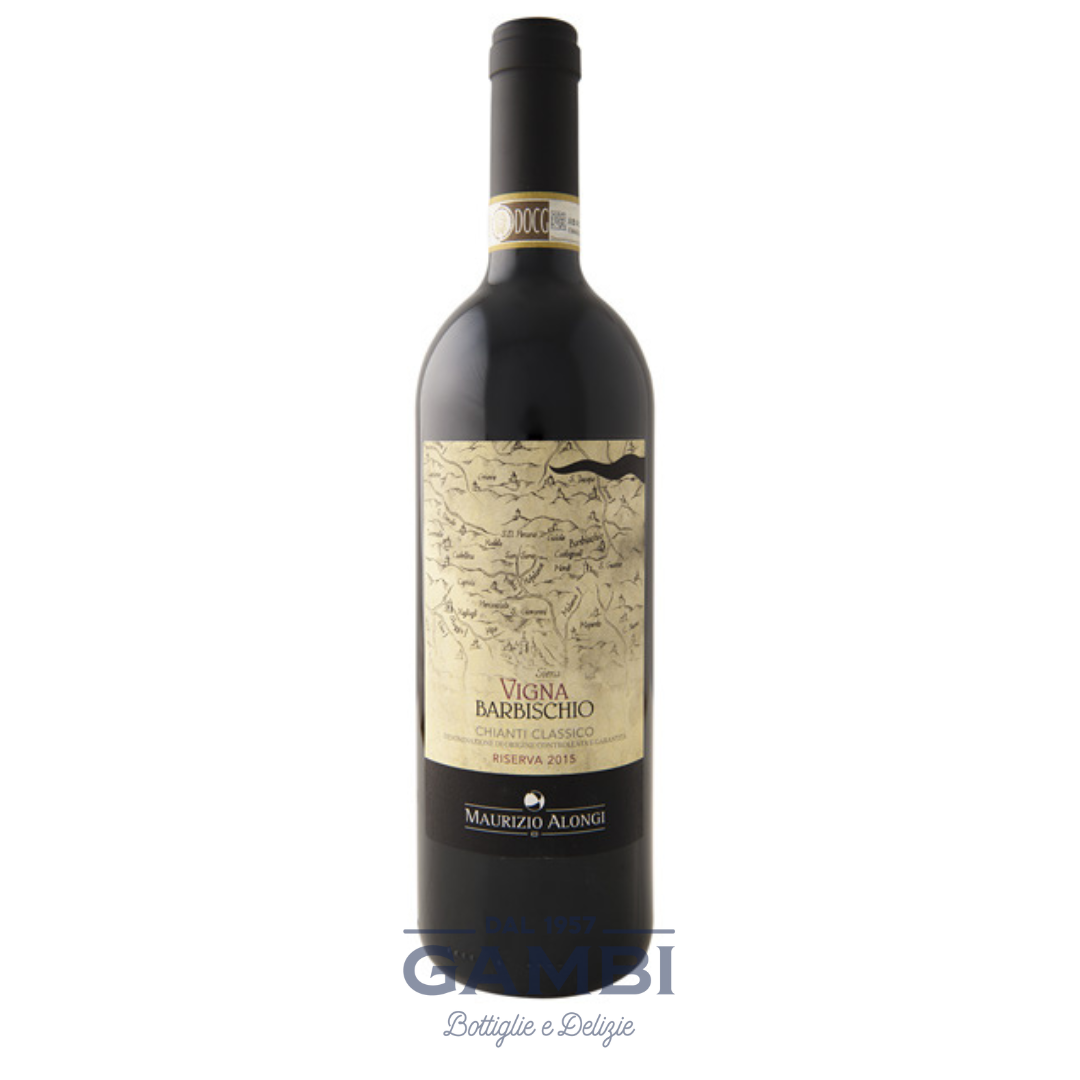 Chianti Classico Riserva "Vigna Barbischio" 2021 Maurizio Alongi 75 cl / Enoteca Gambi