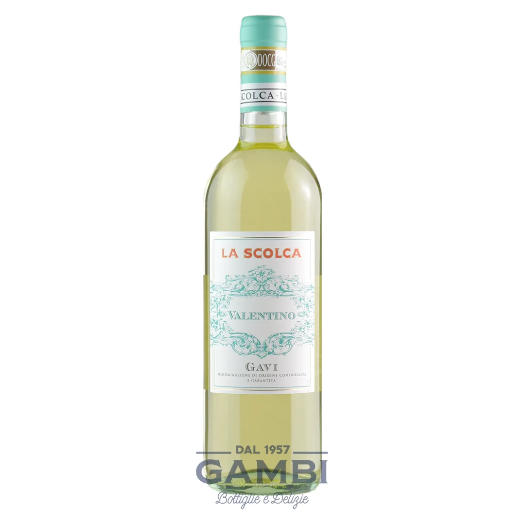 Gavi Il Valentino 2023 La Scolca 75 cl / Enoteca Gambi