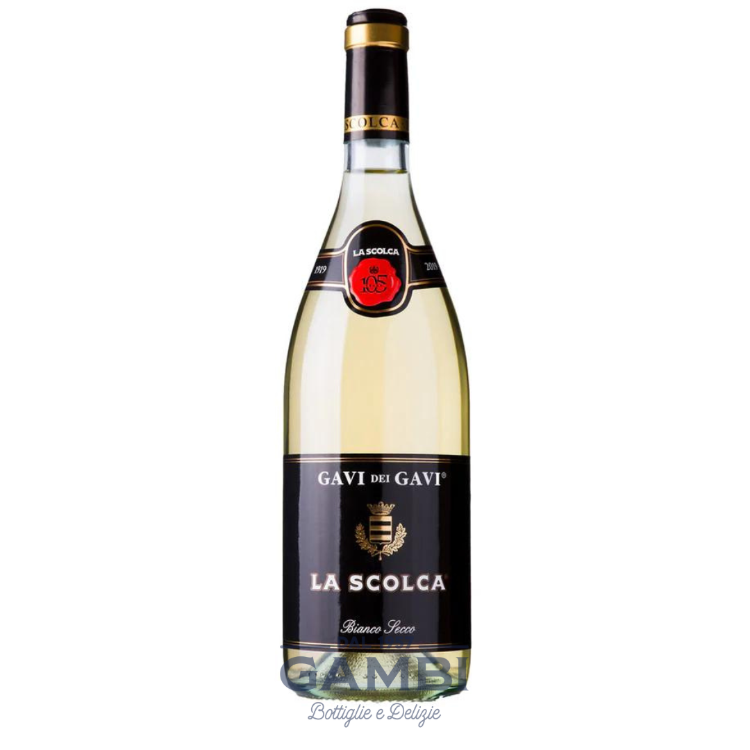 Gavi dei Gavi Etichetta Nera 2023 La Scolca Magnum 150 cl / Enoteca Gambi