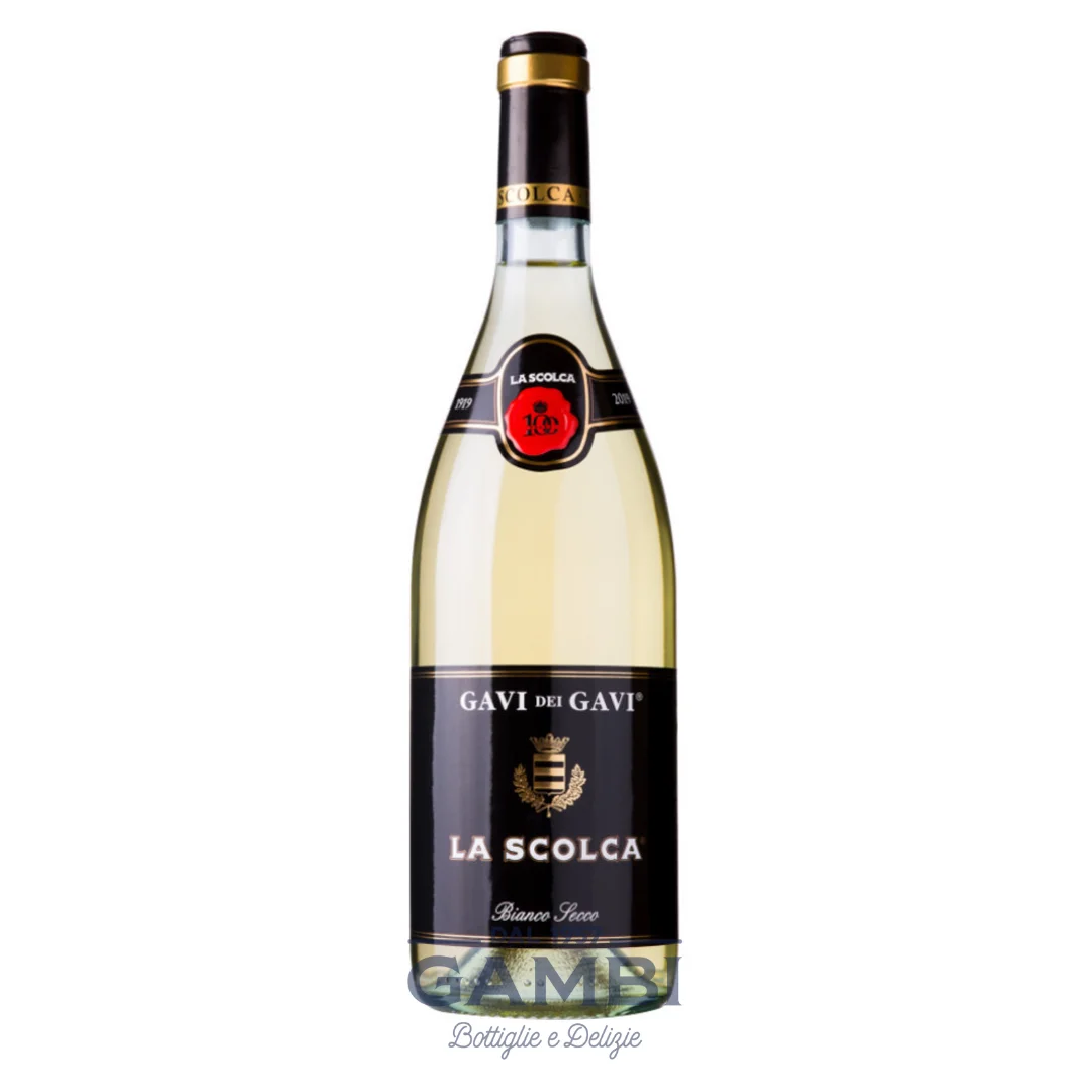 Gavi dei Gavi Etichetta Nera 2023 La Scolca 75 cl / Enoteca Gambi