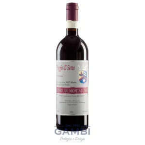 Rosso di Montalcino 2021 Poggio di Sotto 75 cl / Enoteca Gambi