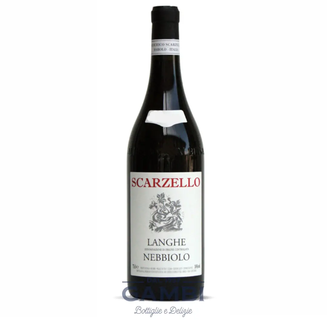 Langhe DOC Nebbiolo 2022 Scarzello 75 cl / Enoteca Gambi
