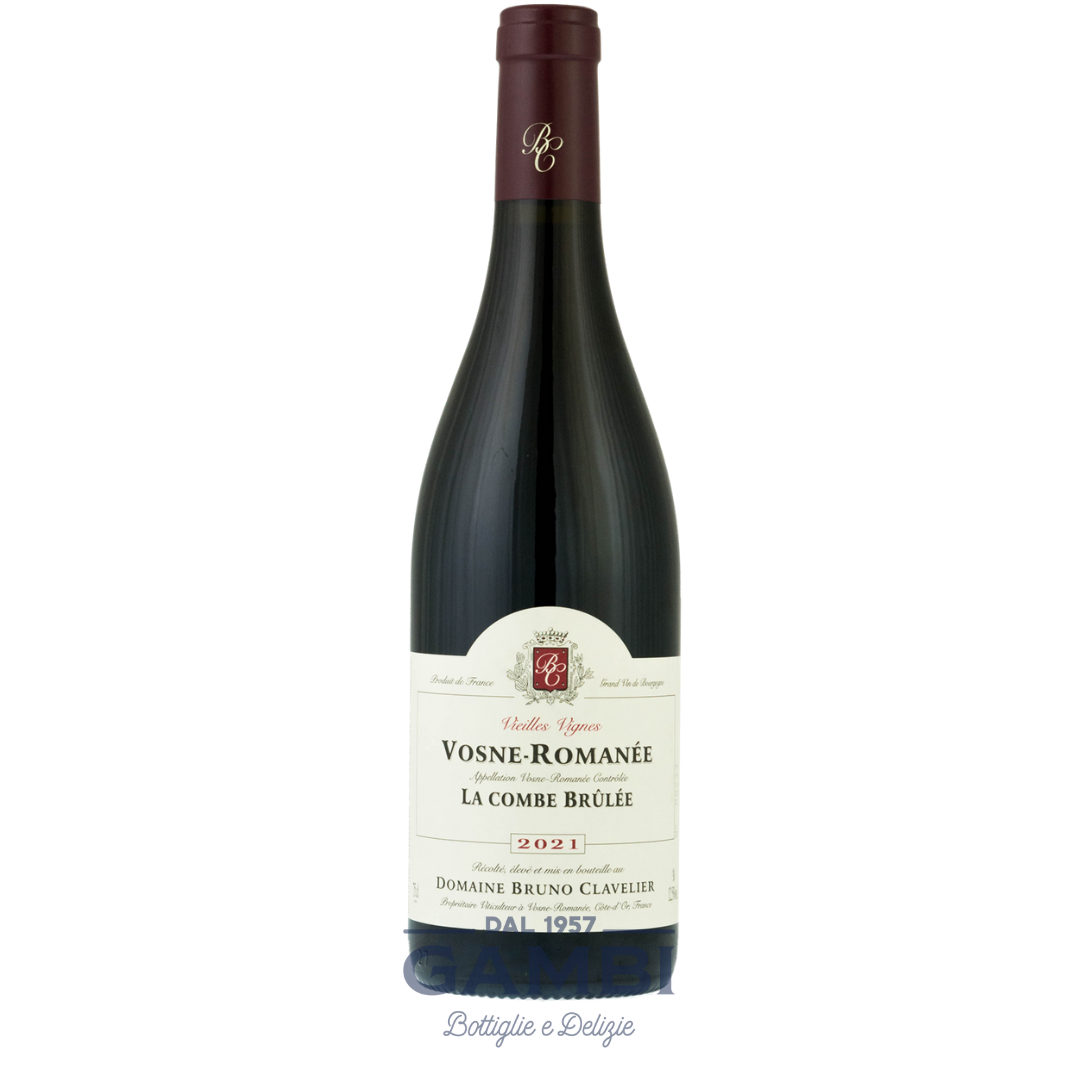 Vosnée Romanée La Combe Brulées 2021 Bruno Clavelier 75 cl / Enoteca Gambi
