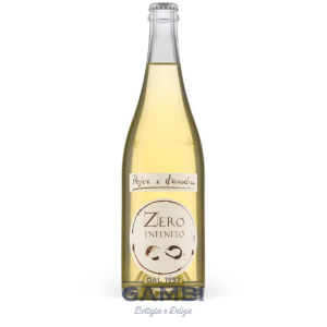 Bianco Frizzante Metodo Ancestrale Zero Infinito Pojer e Sandri 75 cl / Enoteca Gambi