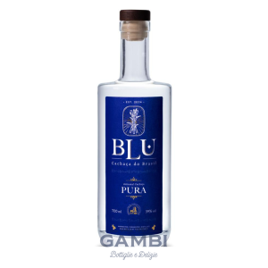 Cachaça Pura BLU 70 cl / Enoteca Gambi