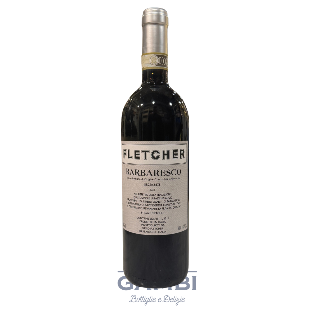 Barbaresco DOCG Recta Pete Fletcher 2021 75 cl / Enoteca Gambi