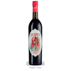 Baldoria Vermouth Dry Rosso 75 cl / Enoteca Gambi