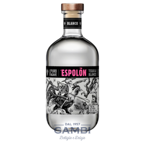 Tequila Espolón Blanco 70 cl / Enoteca Gambi