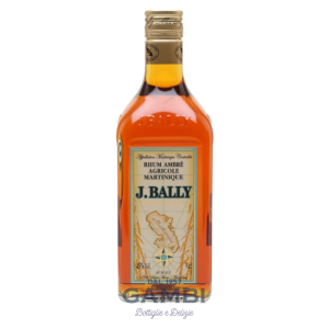 Rhum Ambré Agricole J. Bally Martinique 70 cl / Enoteca Gambi