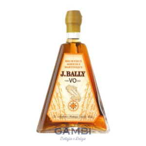 Rhum Vieux Agricole Martinique Very Old Piramide J. Bally 70 cl