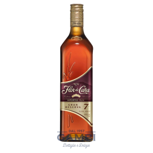 Rum Flor de Caña Gran Reserva 7 Anni / Enoteca Gambi