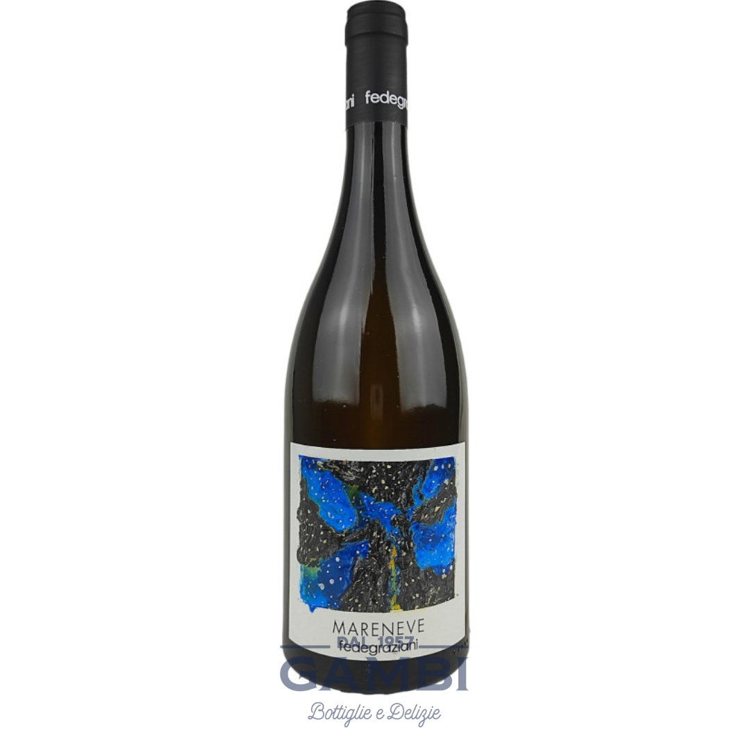 Terre Siciliane Bianco Mareneve 2021 Federico Graziani 75 cl / Enoteca Gambi